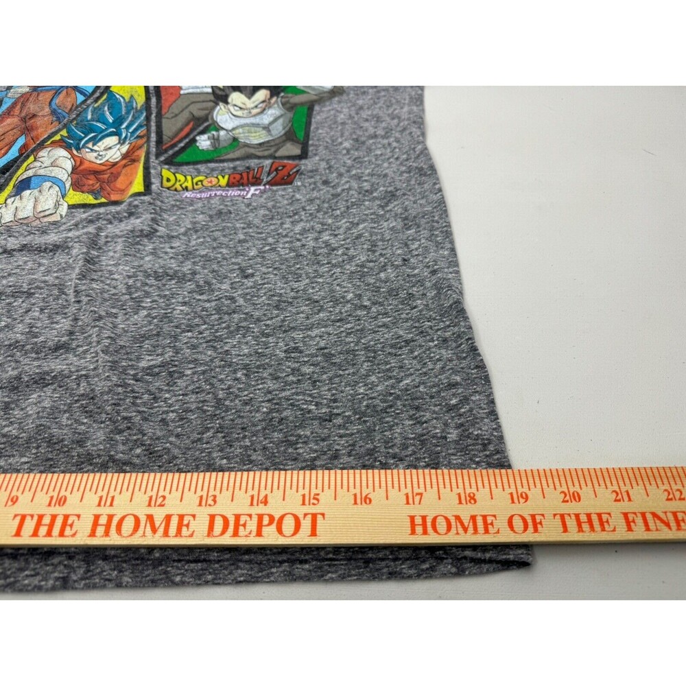 Dragon Ball Z Resurrection F DBZ Super Shirt Anime Japanese Mens Size M Medium - Picture 13 of 14